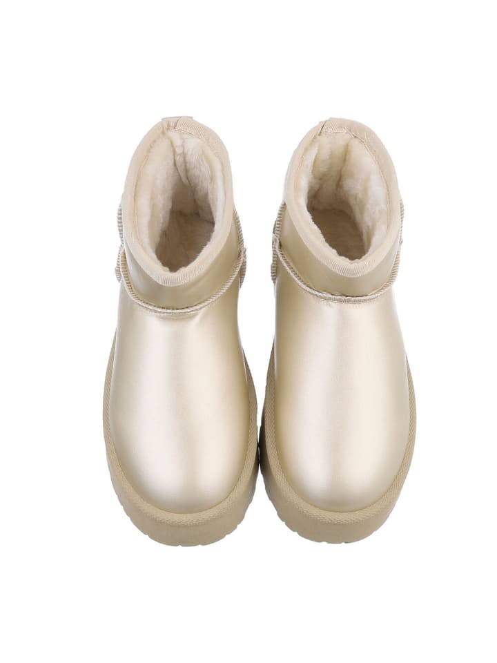 Высокие ботинки до щиколотки Ital-Design Stiefelette, золотой — фото 4