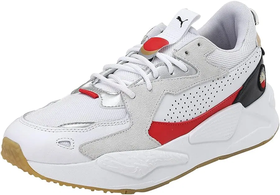 Спортивные кроссовки PUMA унисекс RS-Z AS, White Puma White Puma Black High