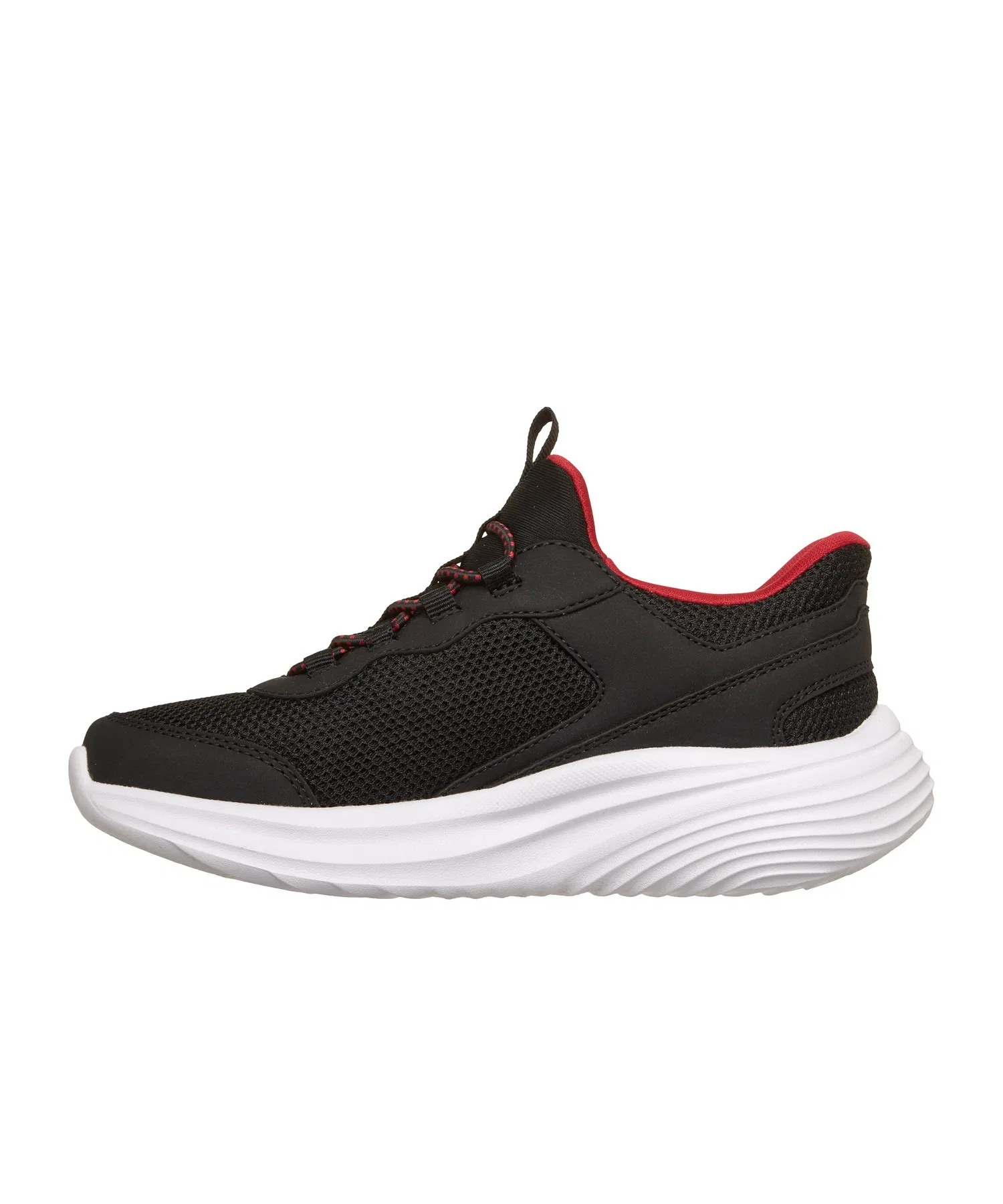 Детские кроссовки SKECHERS Hands Free Slip-ins: Bounder Pro тёмно-синие — фото 3