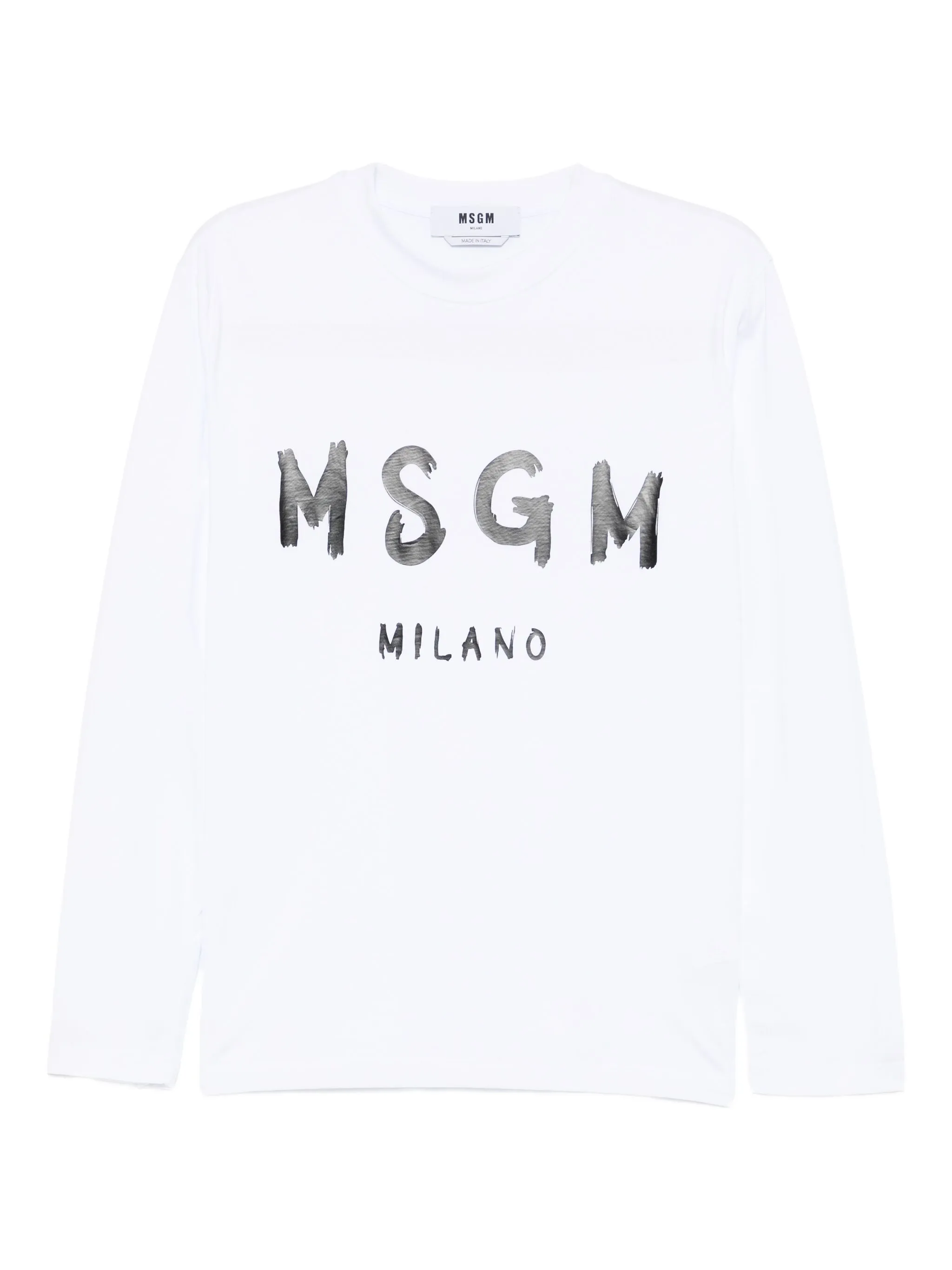 

Футболка с логотипом Msgm, белый