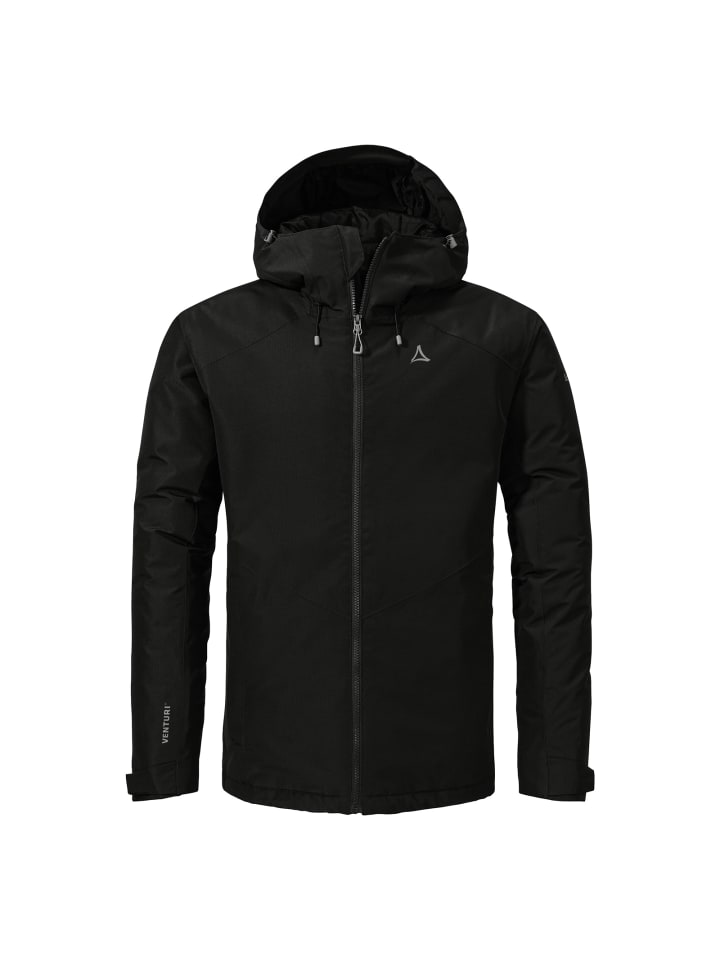 

Schöffel Куртка Ins Jacket Style Wildkar черного цвета