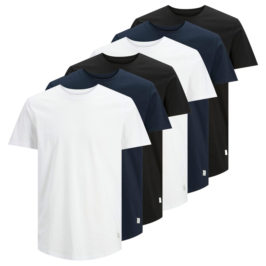 

Рубашка JACK & JONES, цвет Blue/Black/White