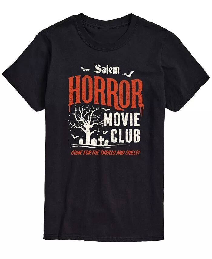 

Мужская футболка Horror Movie Club Classic Fit AIRWAVES, черный