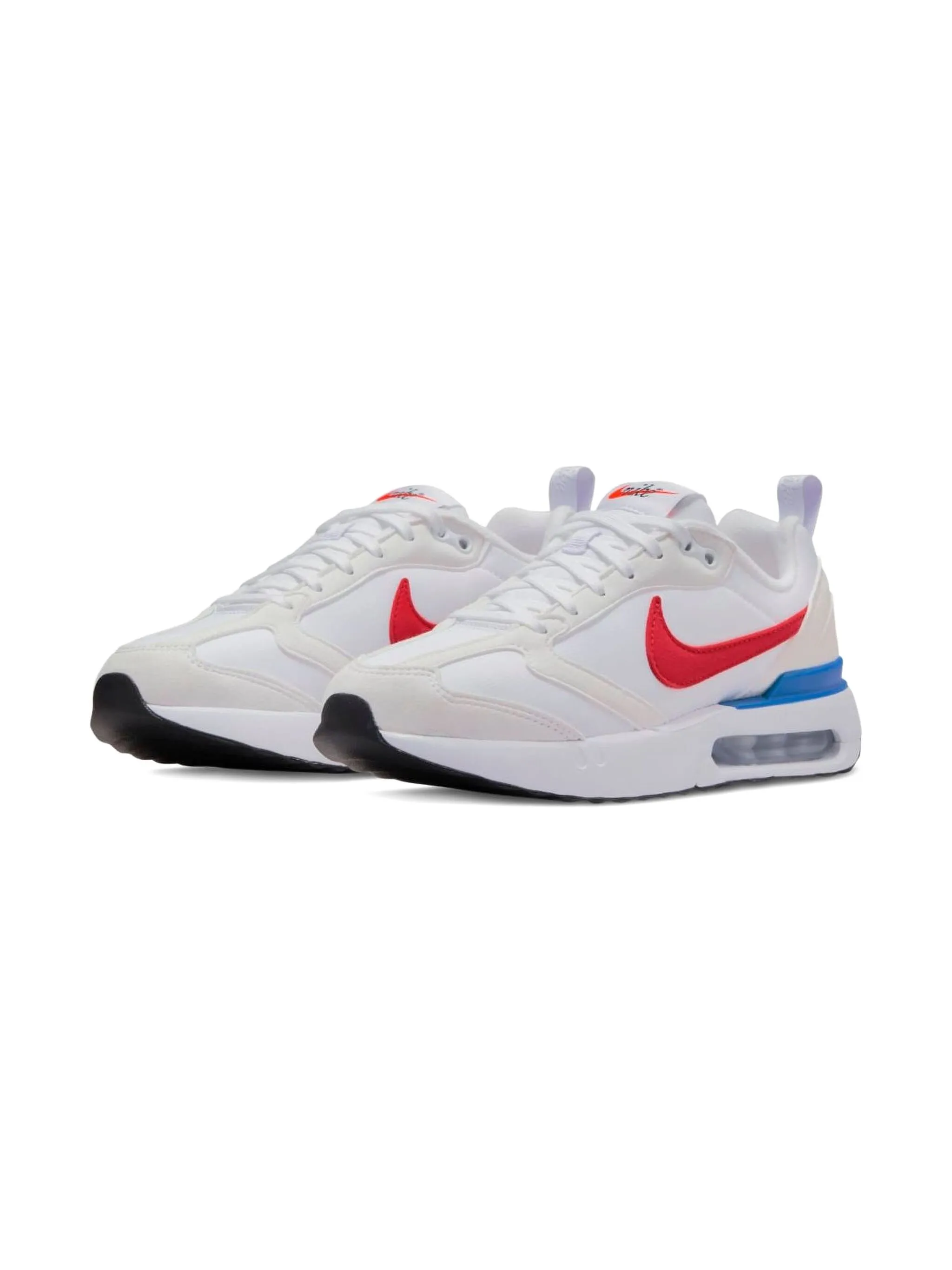 Кроссовки Air Max Dawn Red Blue Nike Kids, белый — фото 2