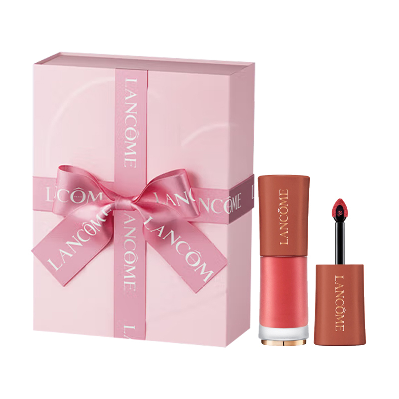 

Лимитированная серия LANKOU Pure Nude подарочный набор блеск для губ матовый натуральный оттенок 6мл LANCOME