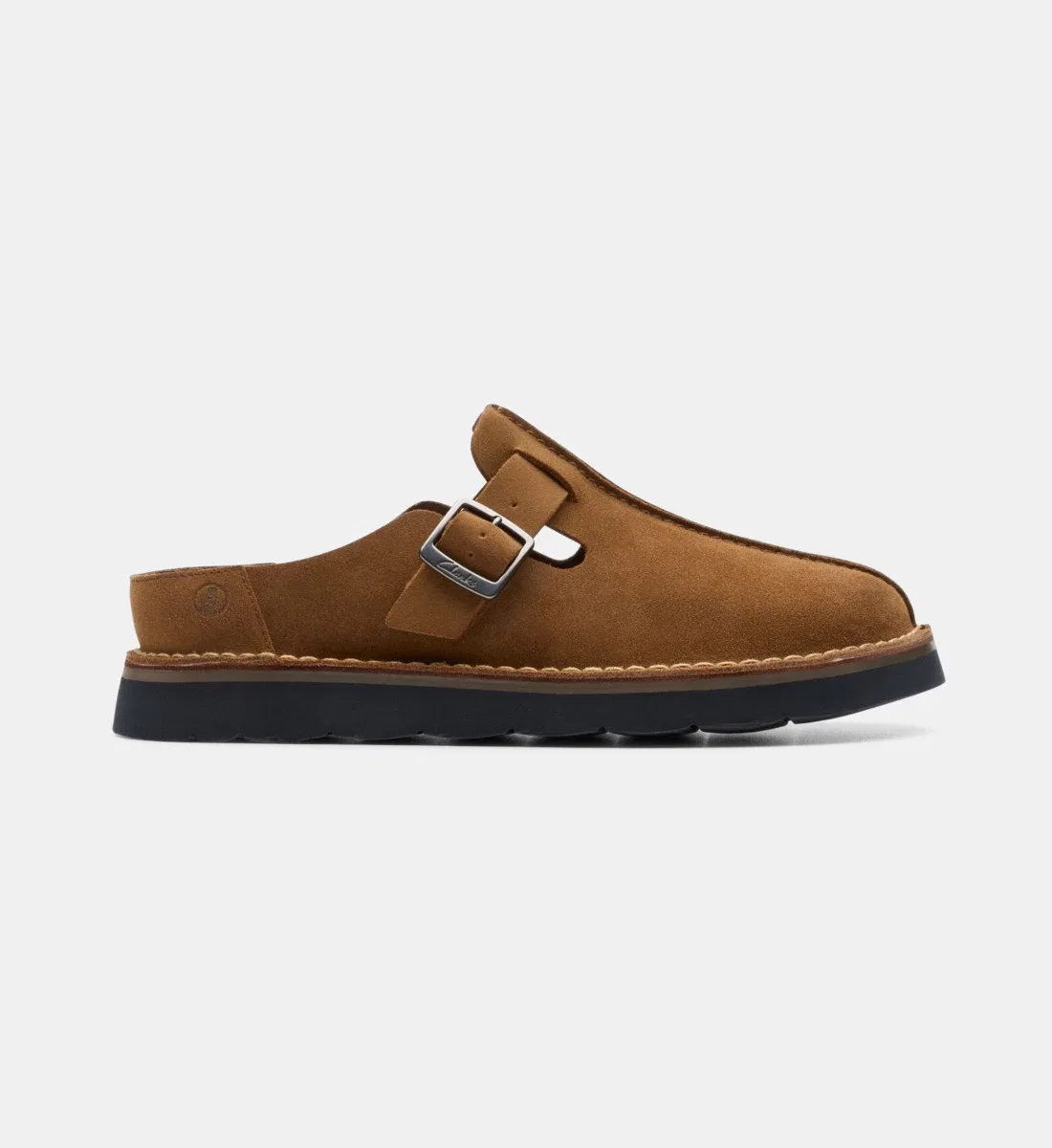 Мюли Solsbury на плоской подошве Clarks, коричневый