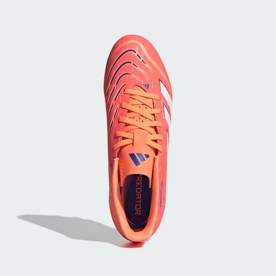 Футбольные бутсы ADIDAS PERFORMANCE Predator Club, оранжевый/коралловый — фото 2