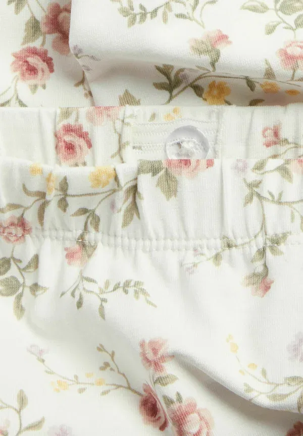 Брюки с лосинами Newbie Floral, цвет светло-бежевый — фото 4