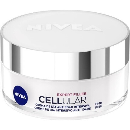 Крем для лица Nivea — CELLULAR FILLER Дневной с гиалуроновой кислотой и фолиевой кислотой SPF30, 50 мл — фото 3