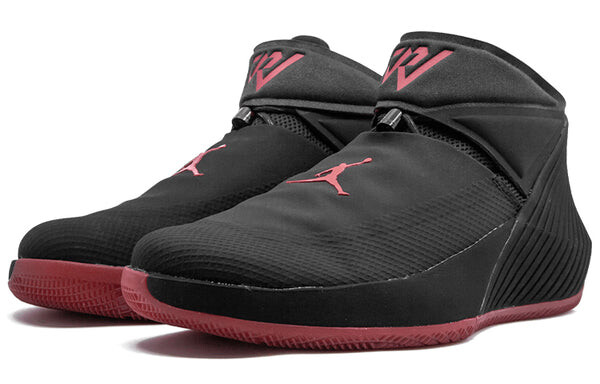 Кроссовки почему бы не zer0.1 Air Jordan, черный — фото 3