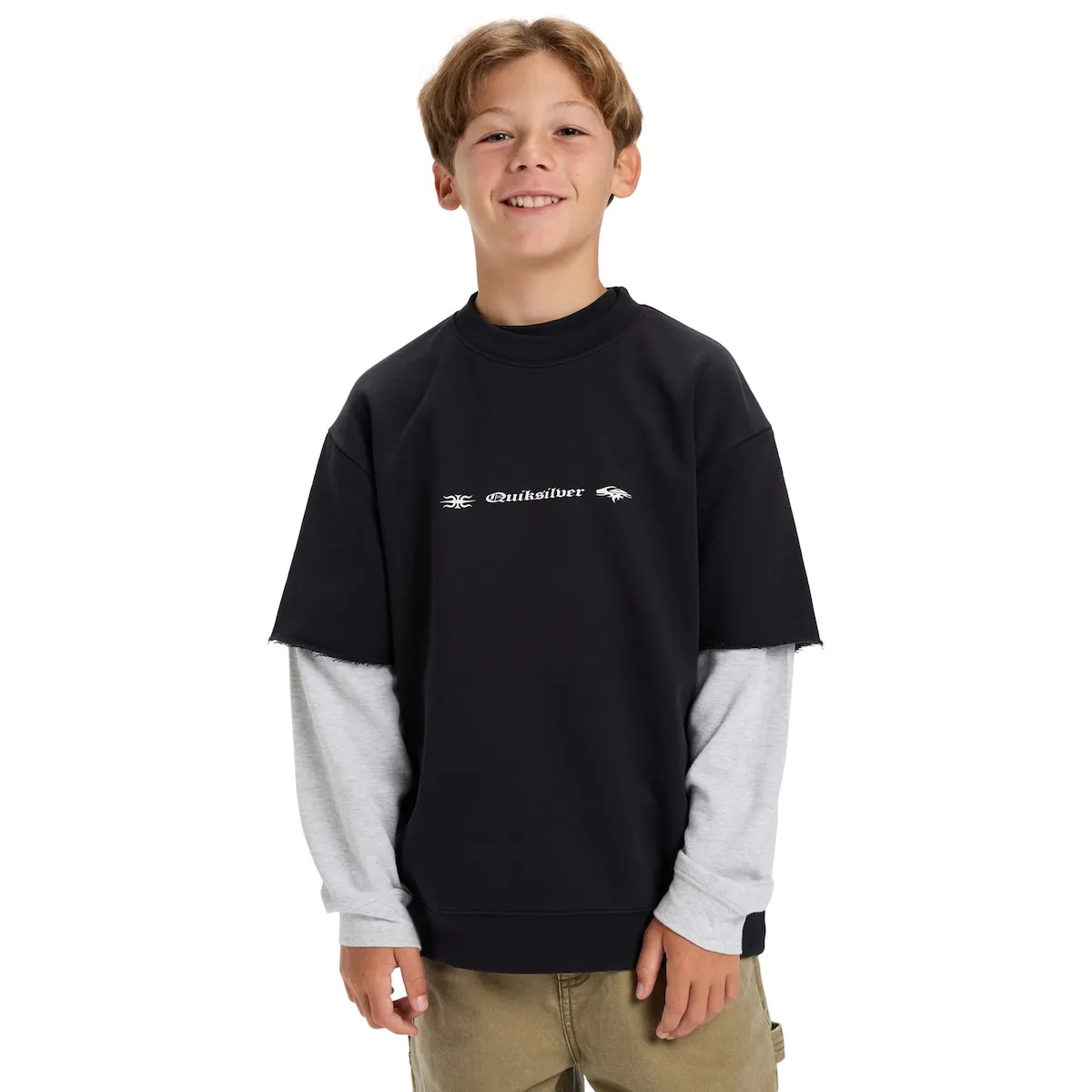 

Детская футболка Openbar Quiksilver, черный