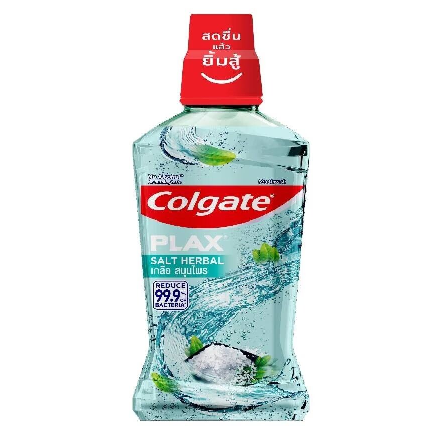 

Colgate Plax Соль для полоскания рта на травах 500 мл, Green