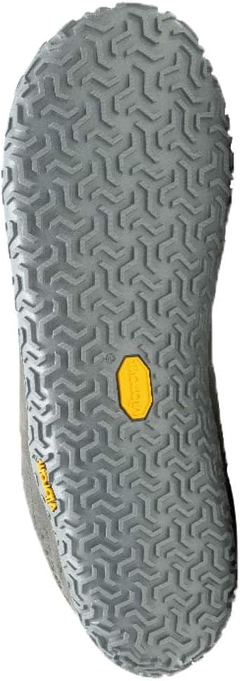 Мужские кроссовки для трейлраннинга Merrell Vapor Glove 6 из кожи, Rock — фото 3