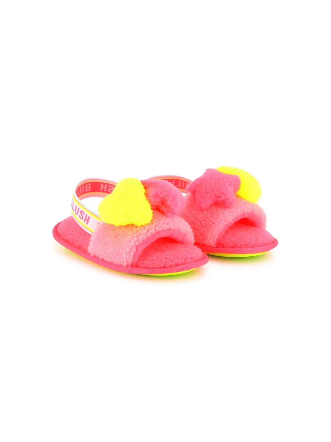 

Billieblush сандалии с ремешком на пятке, розовый