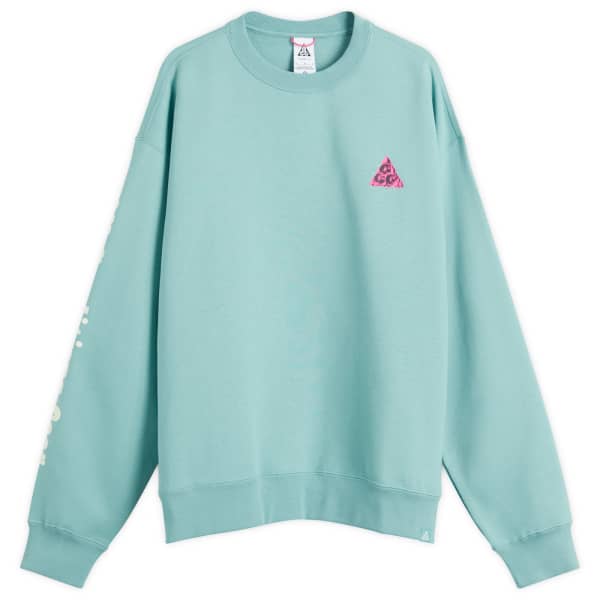 

Флисовый свитер с круглым вырезом Acg Nike, Cannon