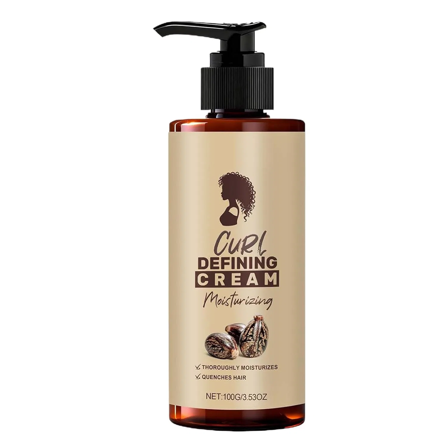 Крем для вьющихся волос Anti Frizz Lotion (100 мл) Generic