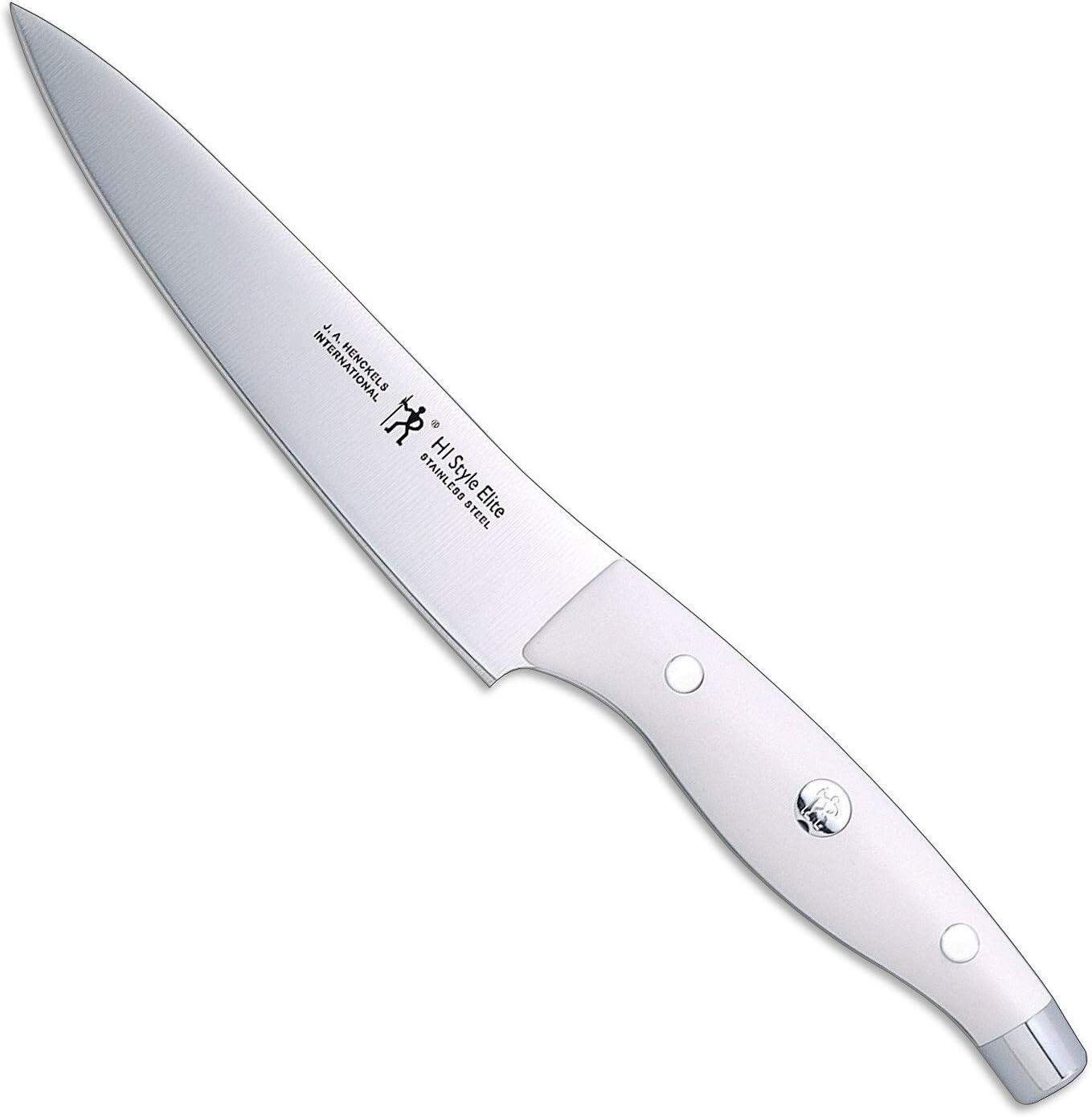 

Henckels 16800-431 Мелкий нож HI Style Elite, 5,1 дюйма (130 мм), белый, сделано в Японии, фруктовый, маленький нож, нержавеющая сталь, можно мыть в посудомоечной машине, город Секи, префектура Гифу ZWILLING, White