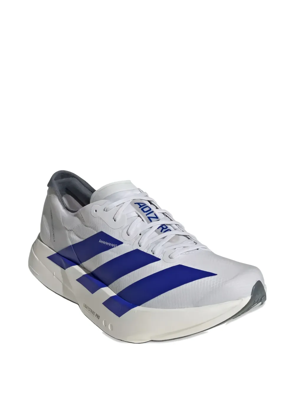 Кроссовки Adizero Adios Pro 4 "Lucid Blue" adidas, белый — фото 2