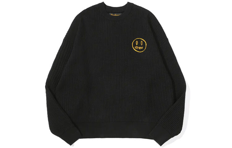 

Smiley Collection Свитер унисекс черный Drew House, черный