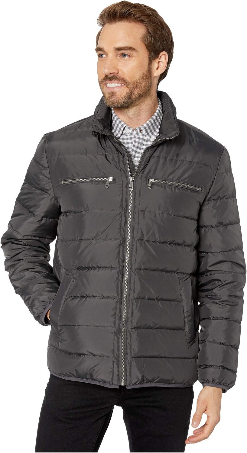 

Куртка Cole Haan Packable Down Jacket, серый