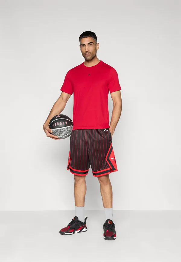 Шорты swingman statement edition команды chicago bulls, клубная одежда Nike Performance, Black/White — фото 2