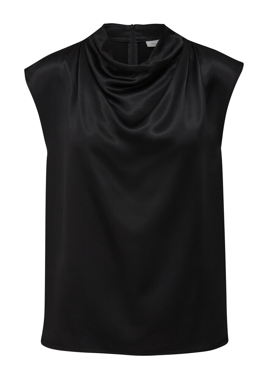 

Блуза s.Oliver BLACK LABEL Blouse, черный