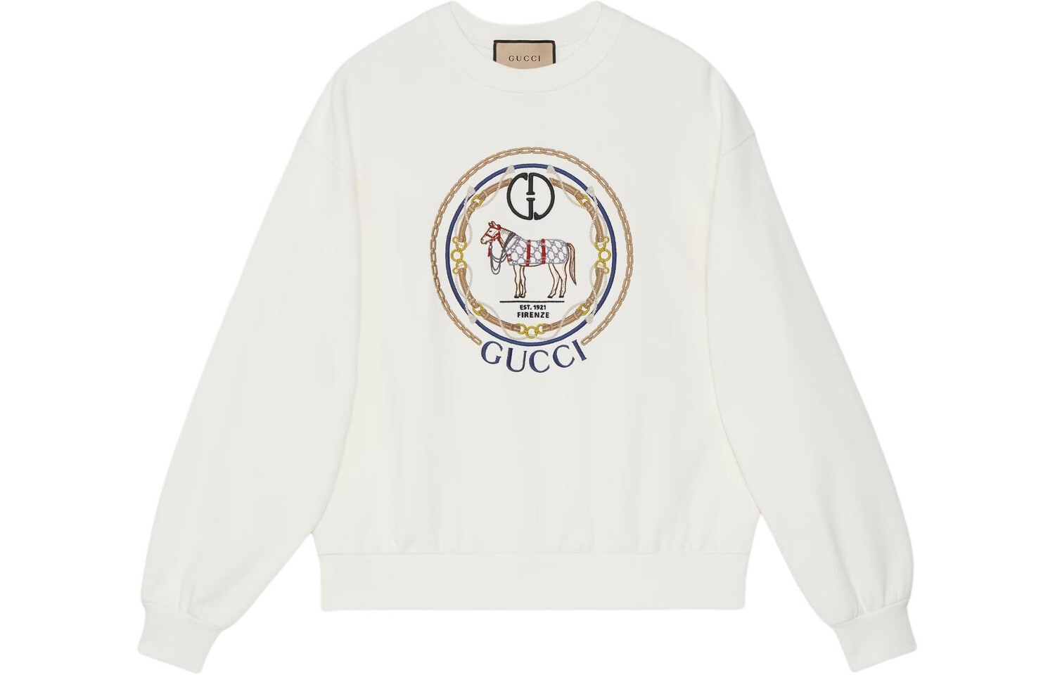 

Толстовка мужская белая Gucci, белый