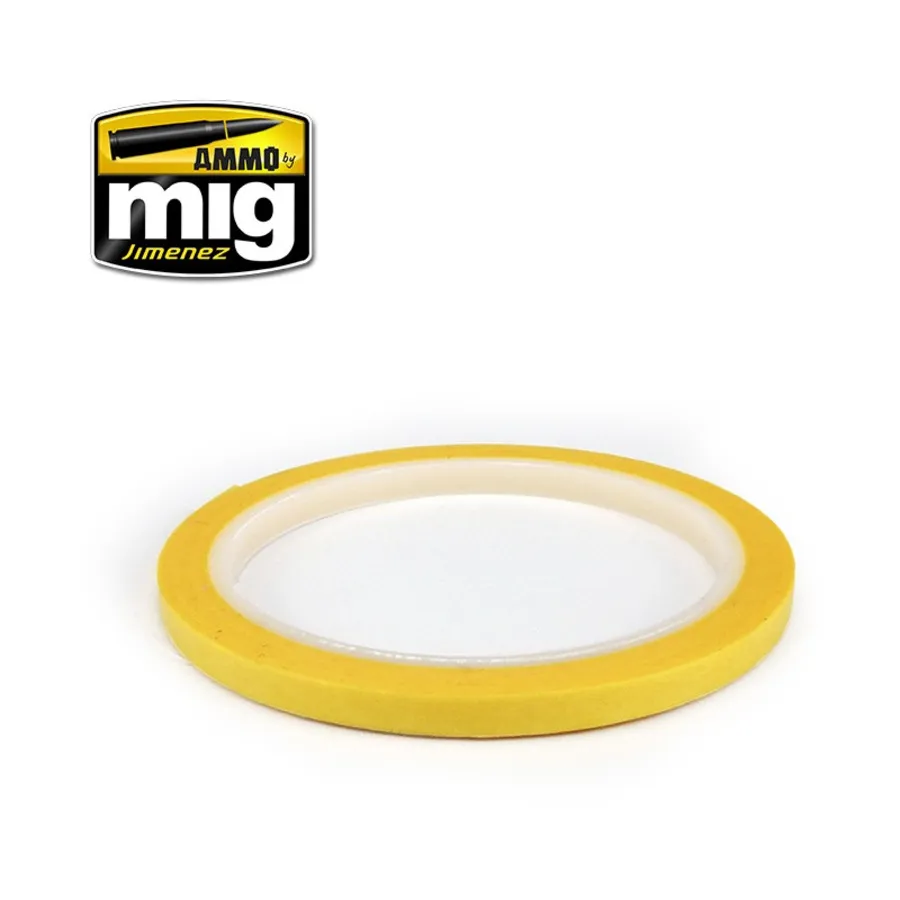 

Малярная лента 6 мм х 25 мм, Assorted Painting Accessories (AMMO)