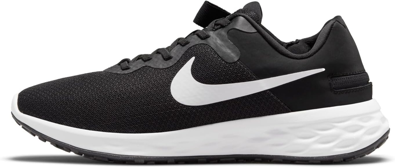 Мужские кроссовки Nike Revolution 6 Flyease Next Nature, белый