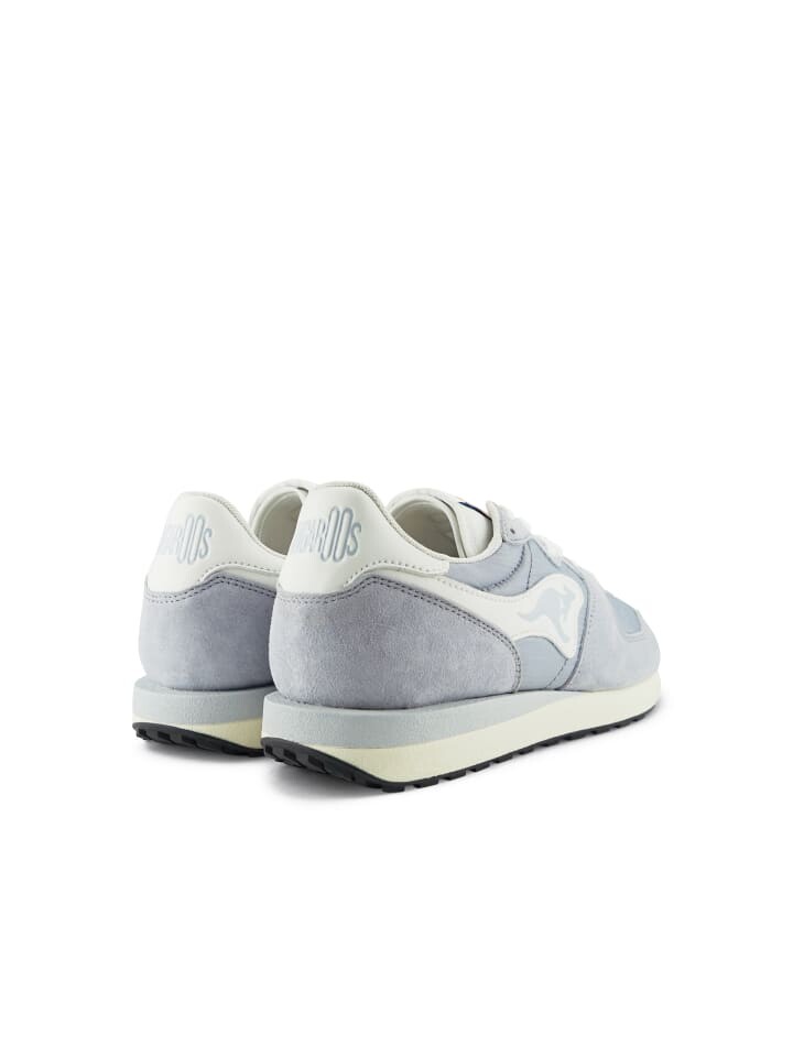 Низкие кроссовки KangaROOS Originals AUSSIE ATHLUXE, цвет grau/weiß — фото 2
