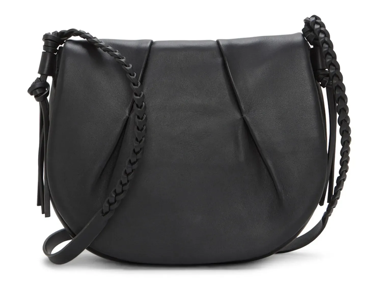 

Кожаная сумка через плечо Vince Camuto Espen, черная