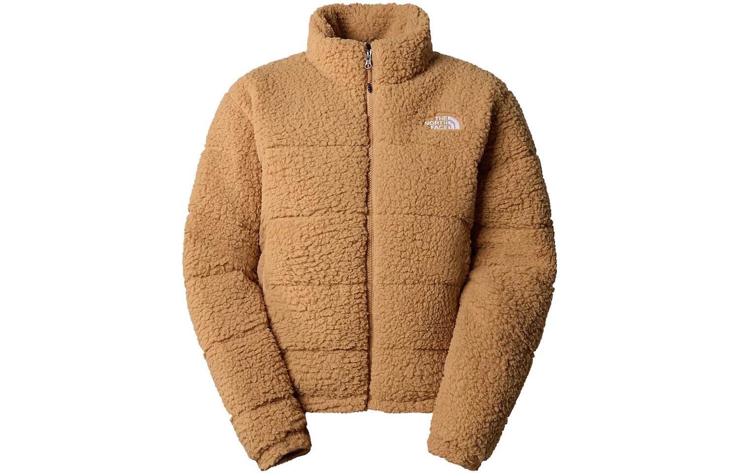 

Бархатная куртка женская миндального цвета The North Face