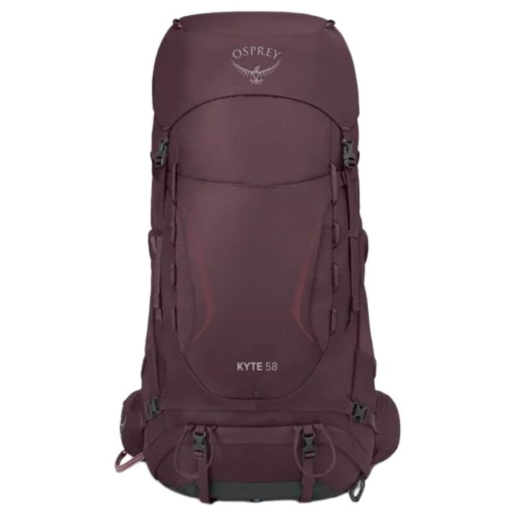 

OSPREY 58-литровый наружный рюкзак из переработанного нейлона фуксия женский, Fuchsia