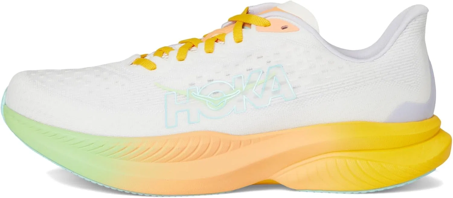 Мужские кроссовки Hoka Mach 6, Frost Starlight Glow — фото 4