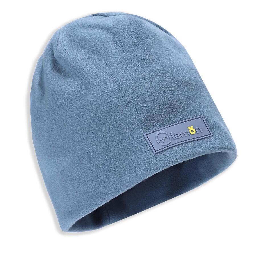 

LEMON EXPLORE Детская лыжная шапка флисовая теплая ZL4 синяя