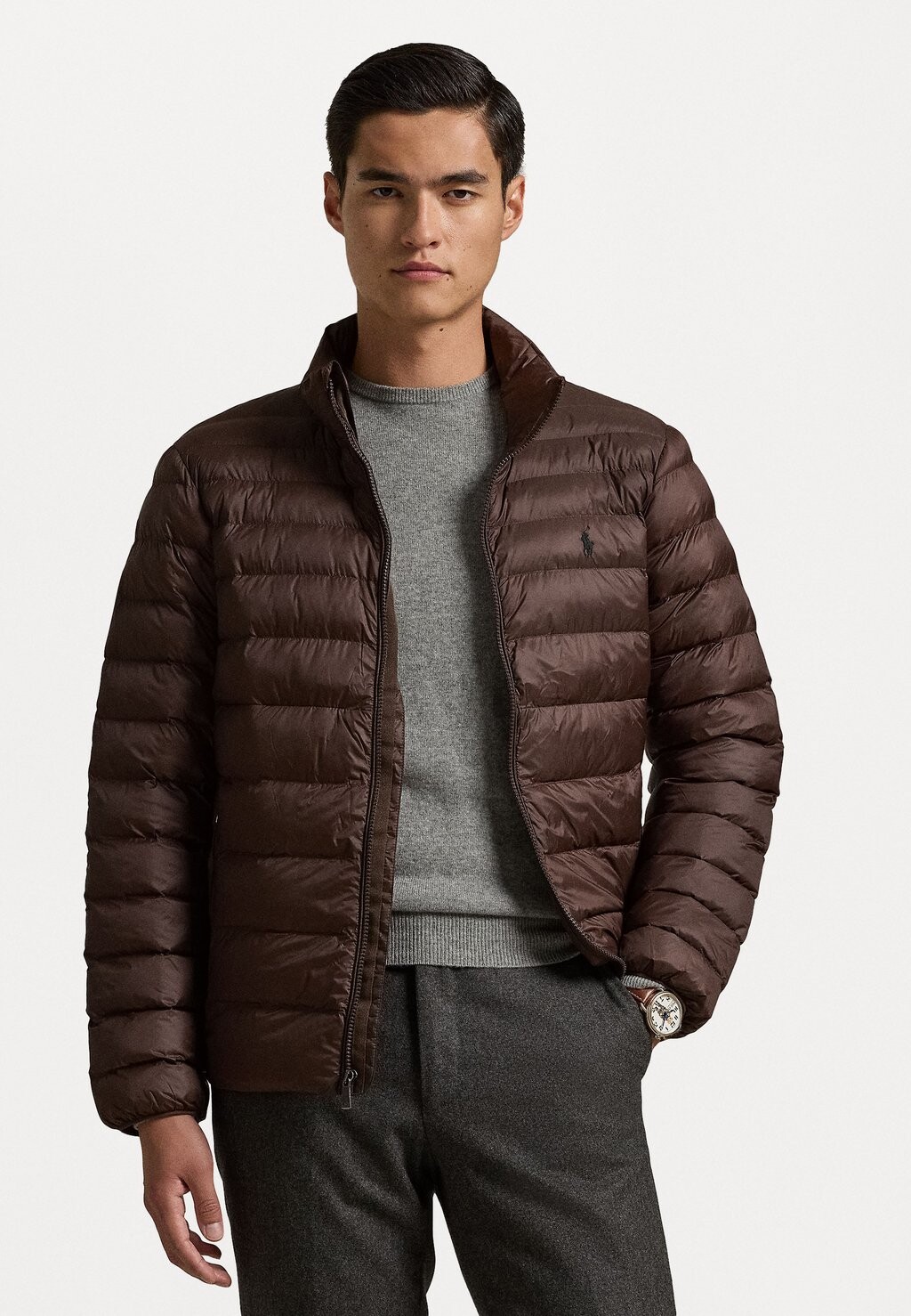 

Зимняя куртка TERRA INSULATED BOMBER Ralph Lauren, темно-коричневый