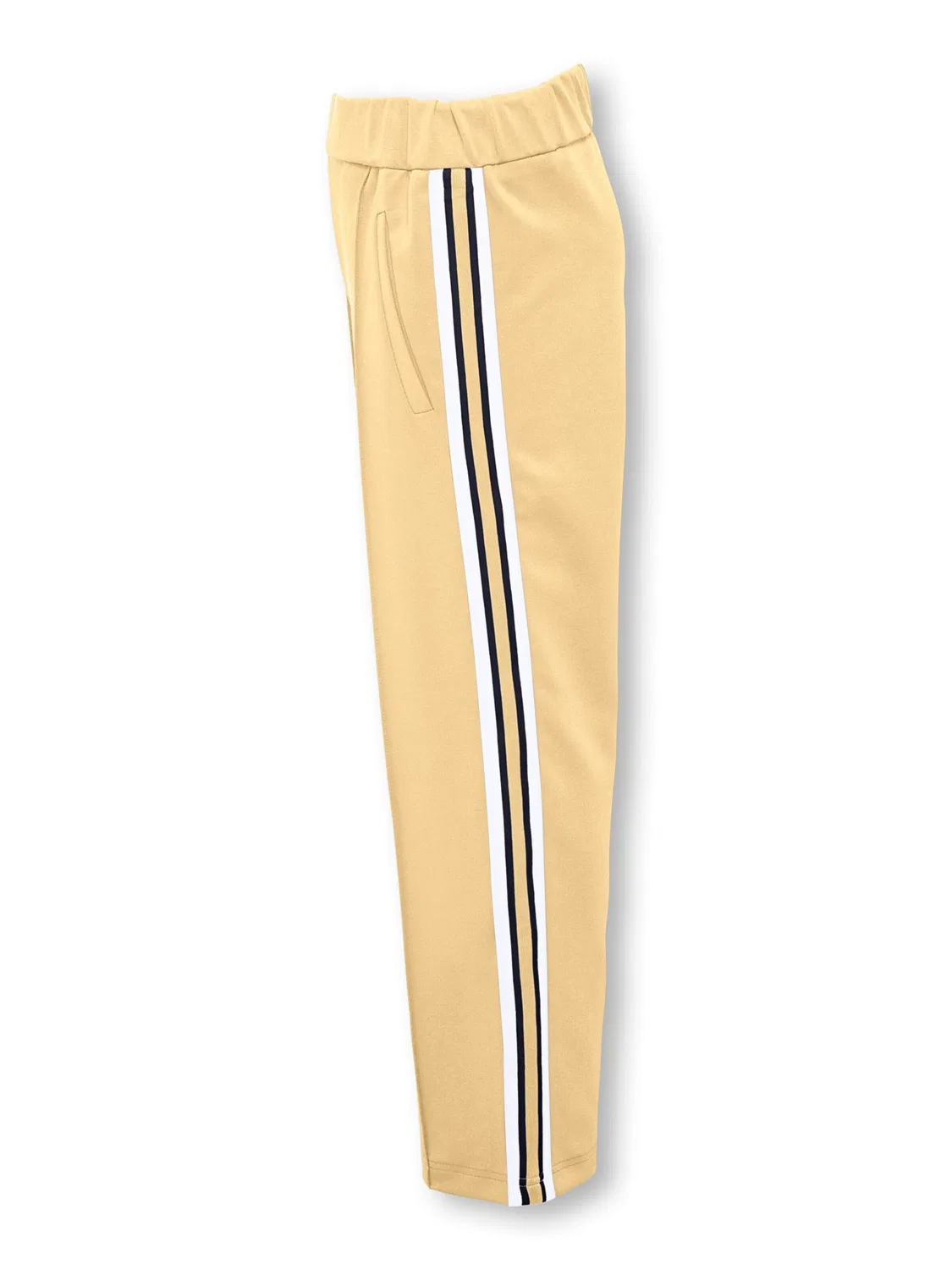 Широкие брюки 'KOGWarm' Only Girls, Light Yellow — фото 3