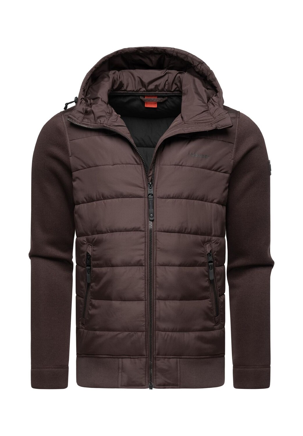 

Стеганая куртка Hallmar с капюшоном Ragweartm, цвет Dark Brown