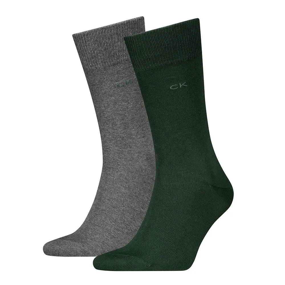 

Носки Calvin Klein 701218631 2 units, зеленый/серый