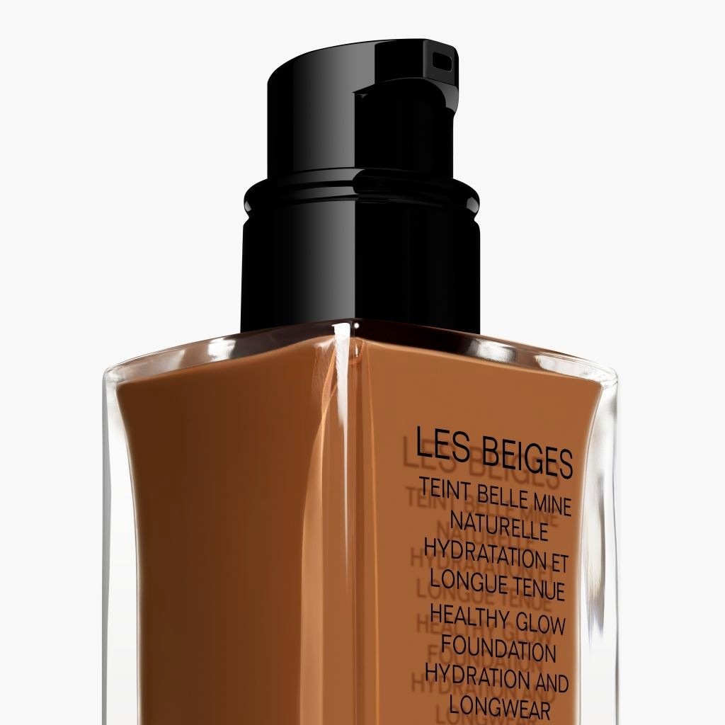 Тональный крем для лица les beiges foundation Chanel, b140, объем 30 мл — фото 2