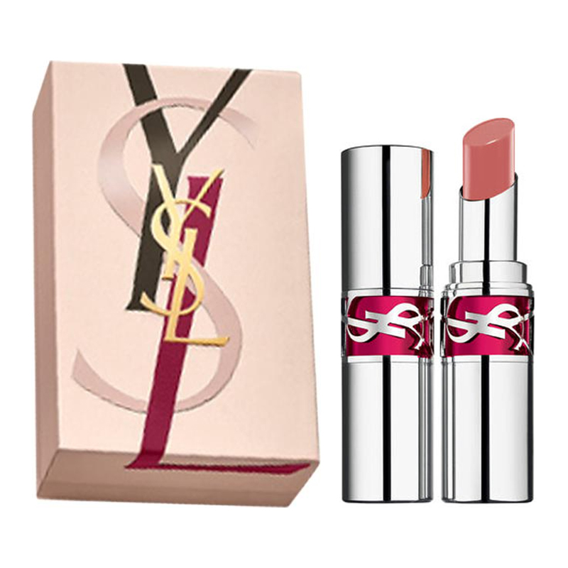 

Guerlain Glossy Stain Помада для губ с глянцевым эффектом и осветляющим комплексом Natural 3,2г SAINT LAURENT