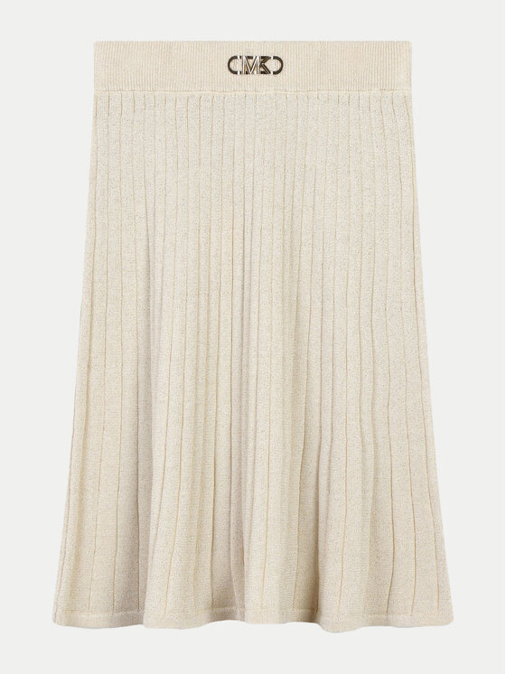 

Юбка в складку стандартный крой R30194 D Michael Kors Kids, золотой
