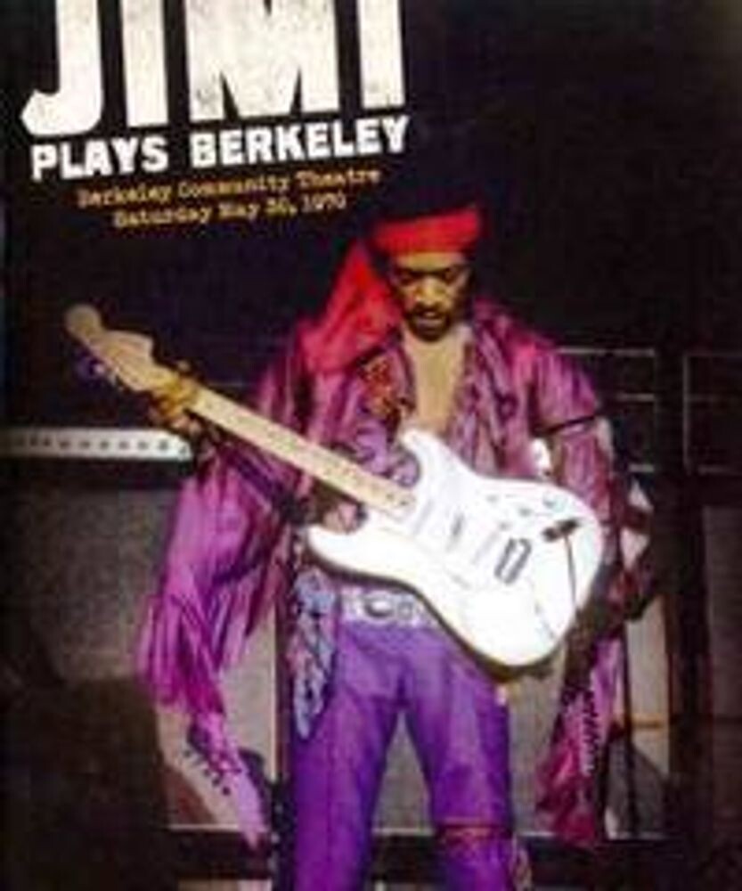 

Диск DVD Jimi Plays Berkeley