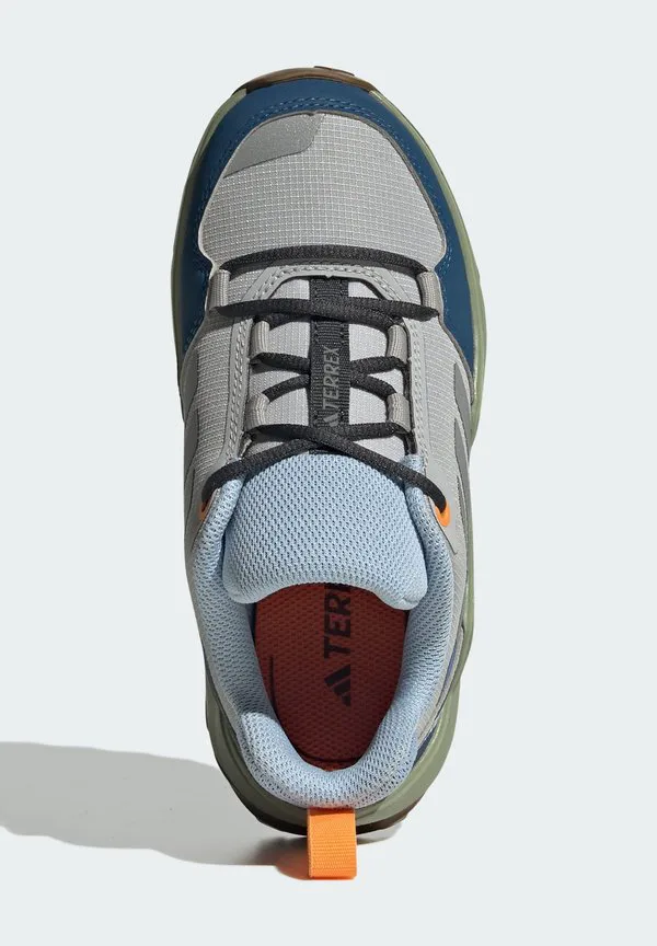 Унисекс походные ботинки ax4r Adidas Terrex, Grey Two Matte Silver Glow Blue — фото 3