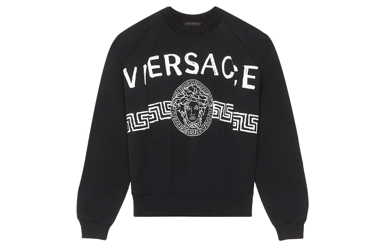 

Свитер мужской черный VERSACE