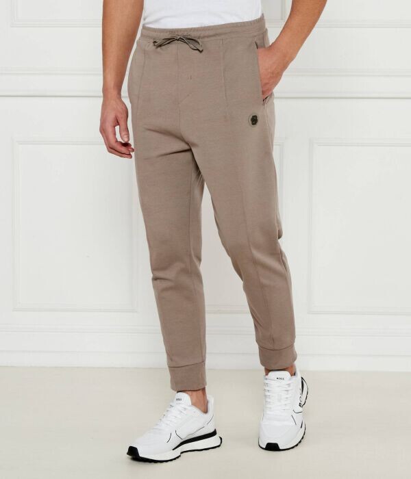 

Штаны спортивные Boss Green Hadiko Regular Fit, бежевый