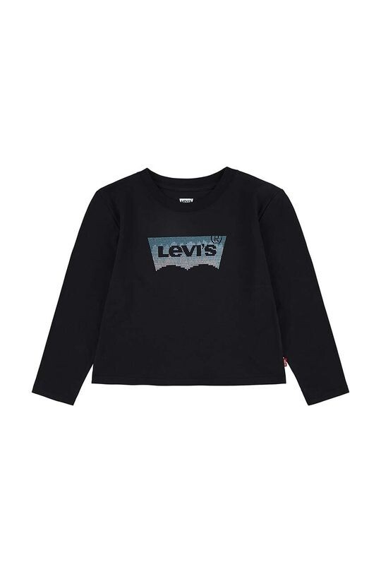 

Лонгслив Levi's для детей., черный