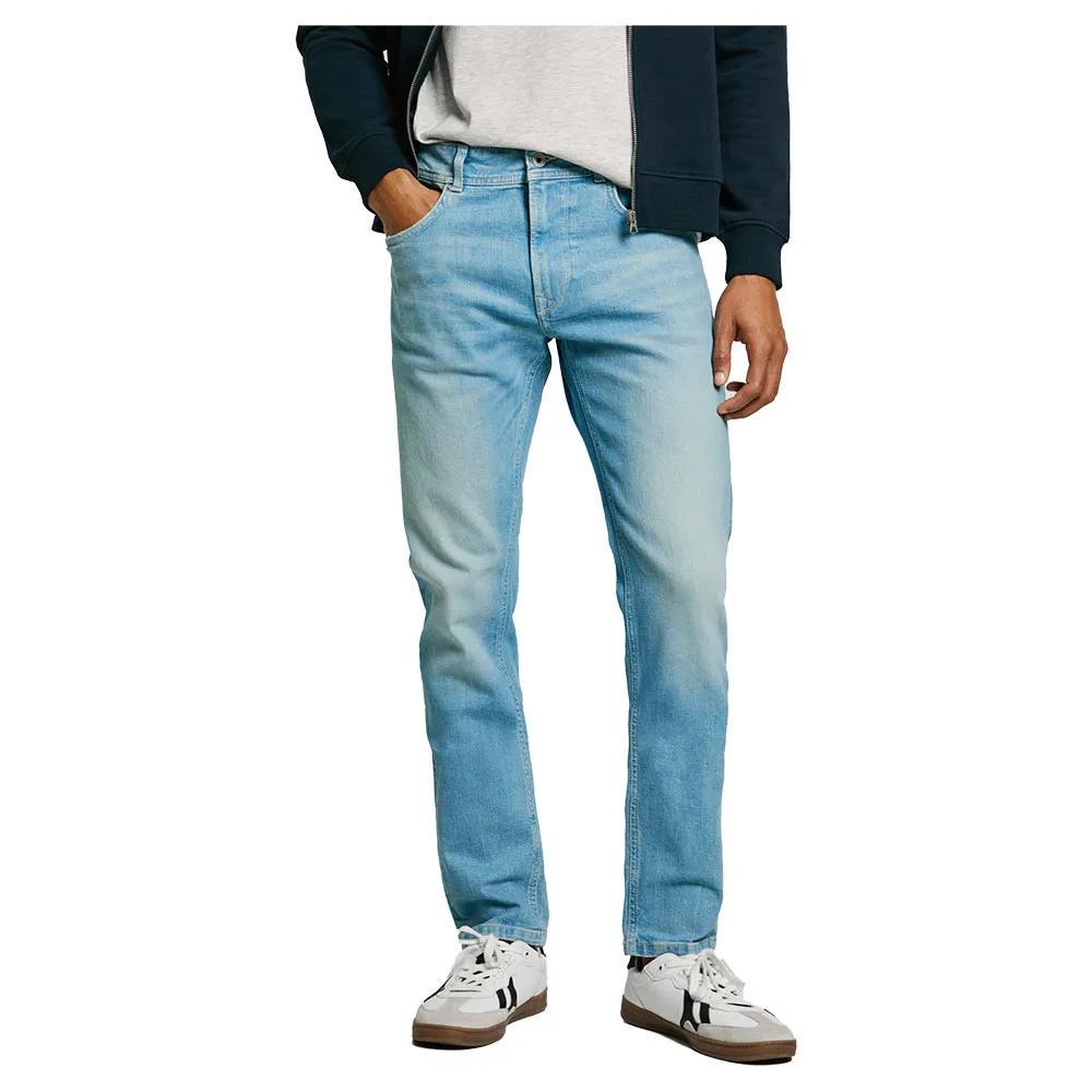 

Джинсы Pepe Tapered, синий