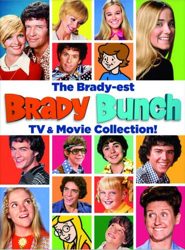 

Диск DVD The Brady-est Brady Bunch TV & Movie Collection!