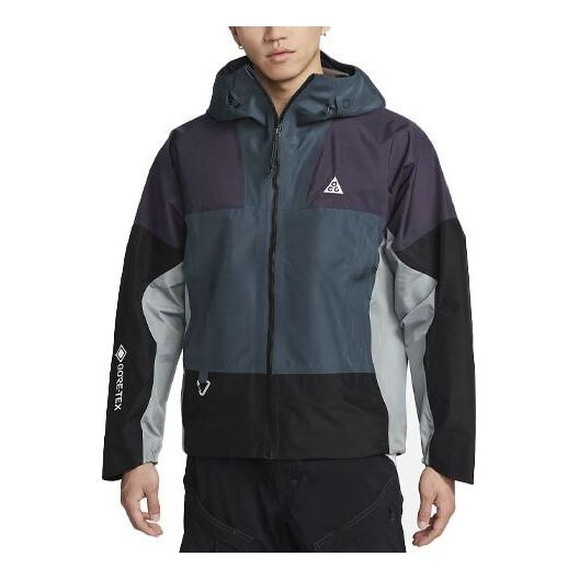 

Куртка Nike ACG GORE-TEX STORM-FIT ADV Logo Jacket 'Dark Grey', серый